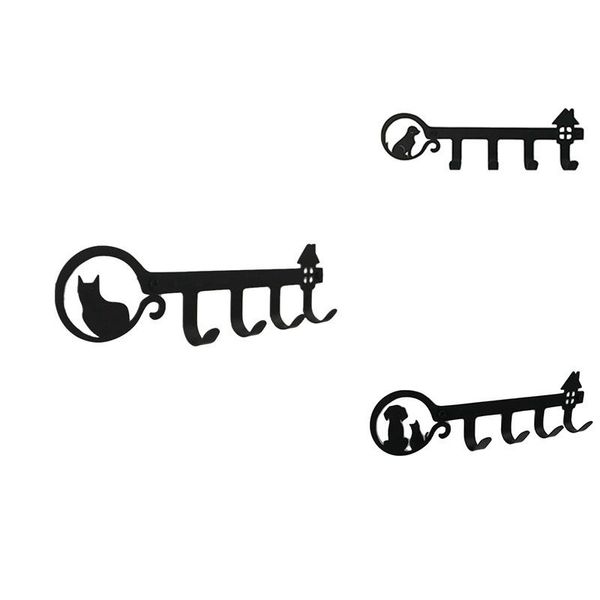 decorative wall mounted iron key holder, 10 inch with 4 hooks organizer for car or house keys, rack & rails
decorative wall mounted iron key holder, 10 inch with 4 hooks organizer for car or house keys, rack & rails