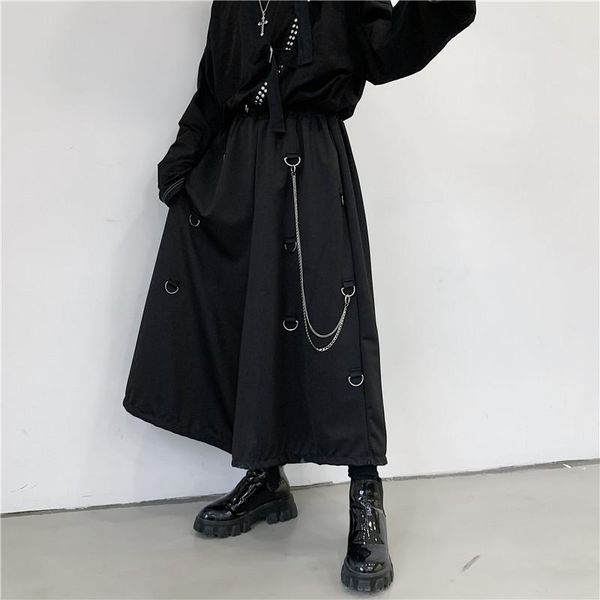 male japan style streetwear hip hop gothic punk trousers men metal chain causal loose casual straight black wide leg pant men's pants
male japan style streetwear hip hop gothic punk trousers men metal chain causal loose casual straight black wide leg pant men's pants