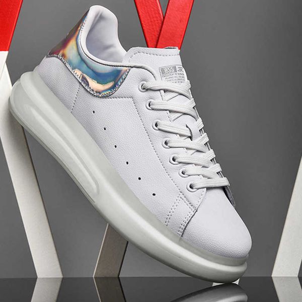 small white sho men's autumn 2021 fashion and wo putian soft elastic leisure elevated board
small white sho men's autumn 2021 fashion and wo putian soft elastic leisure elevated board