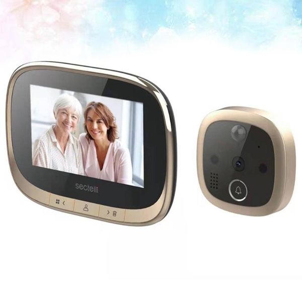 set door monitor kit 2 in 1 doorbell smart eye peephole muti-use viewer for home el office video phones
set door monitor kit 2 in 1 doorbell smart eye peephole muti-use viewer for home el office video phones