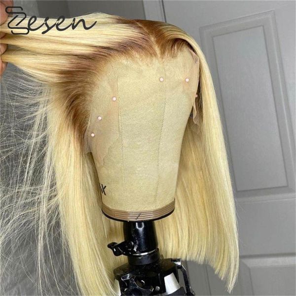synthetic wigs ombre 613 short bob 13*4 lace front wig for women with babyhair preplucked glueless heat resistant straight daily, Black
synthetic wigs ombre 613 short bob 13*4 lace front wig for women with babyhair preplucked glueless heat resistant straight daily, Black