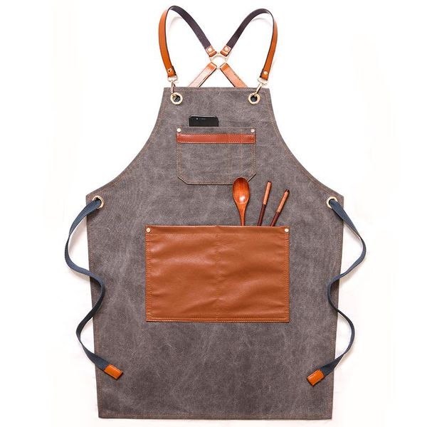 aprons onglyp gardening apron druable canvas with big pocket adjustable bbq kitchen repair flower arranging chef pinafore
aprons onglyp gardening apron druable canvas with big pocket adjustable bbq kitchen repair flower arranging chef pinafore