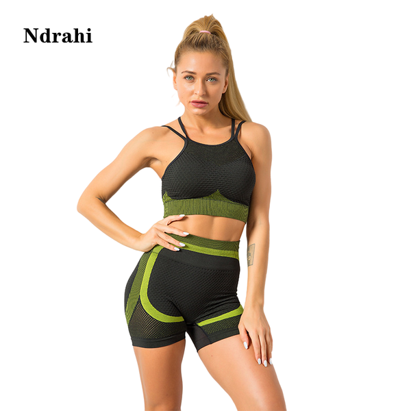 yoga outfit 2pc seamless sports set women suit fitness clothes gym wear sport bra high waist shorts workout sportswear running clothing
yoga outfit 2pc seamless sports set women suit fitness clothes gym wear sport bra high waist shorts workout sportswear running clothing