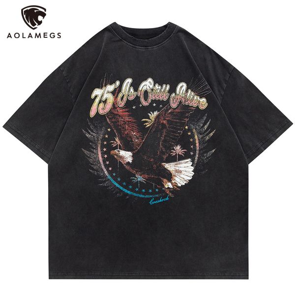 men's polos aolamegs streetwear vintage bird print oversized male t-shirt will see the neck hipster high street afflicted t-black, White;black
men's polos aolamegs streetwear vintage bird print oversized male t-shirt will see the neck hipster high street afflicted t-black, White;black