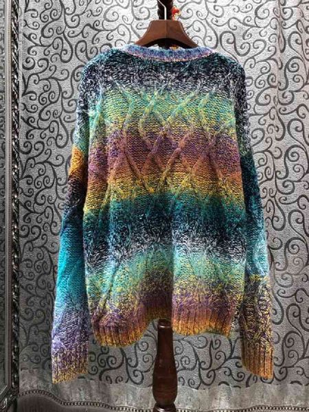 sweaters spring soft knitwear women geometric patterns knitting long sleeve casual loose sweaters pullover, White;black
sweaters spring soft knitwear women geometric patterns knitting long sleeve casual loose sweaters pullover, White;black