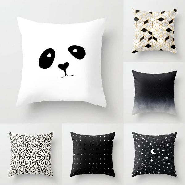 pillow case selling nordic style black-and-white geometric peach skin home sofa cushion on sale
pillow case selling nordic style black-and-white geometric peach skin home sofa cushion on sale