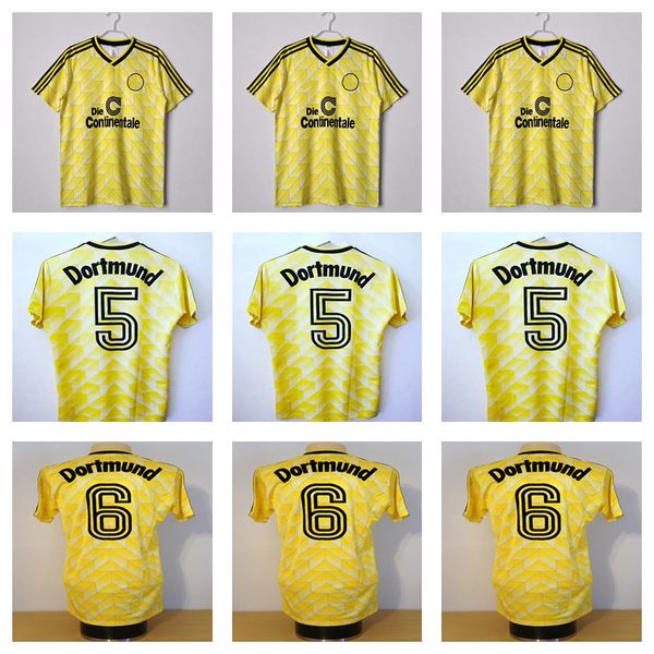 1988 /1989 möller dickel helmer retro soccer jersey 88 /89 borussia zorc dortmund vintage classic football aa, Black;yellow
1988 /1989 möller dickel helmer retro soccer jersey 88 /89 borussia zorc dortmund vintage classic football aa, Black;yellow
