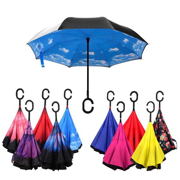 wholesale price folding reverse umbrella double layer inverted windproof rain car umbrellas for women parapluie
wholesale price folding reverse umbrella double layer inverted windproof rain car umbrellas for women parapluie