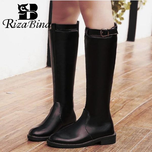 boots kemekiss women long buckle flat heel winter knee high fashion casual shoes woman vacation size 35-39, Black
boots kemekiss women long buckle flat heel winter knee high fashion casual shoes woman vacation size 35-39, Black