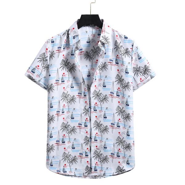 men's casual shirts white palm tree print beach hawaiian shirt men 2021 summer short sleeve tropical aloha holiday vacation clothing xx, White;black
men's casual shirts white palm tree print beach hawaiian shirt men 2021 summer short sleeve tropical aloha holiday vacation clothing xx, White;black