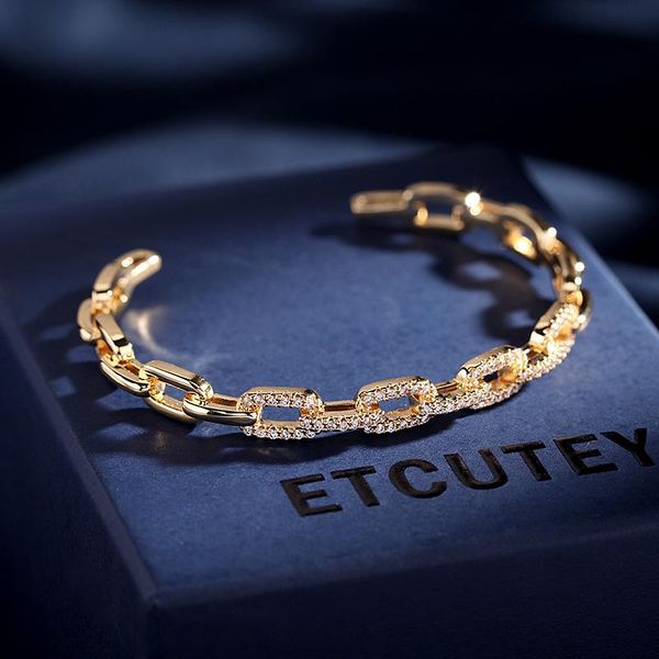 bangle 2021 summer simple fashion jewelry elegant women luxurious zircon chain bracelets, Black
bangle 2021 summer simple fashion jewelry elegant women luxurious zircon chain bracelets, Black