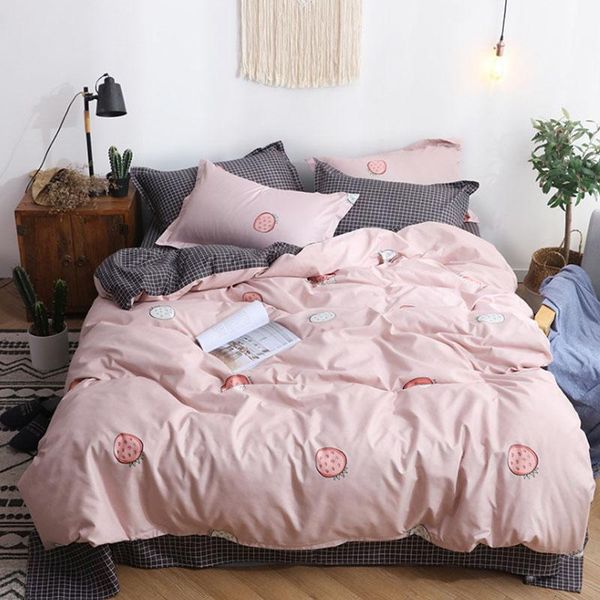 bedding sets set home textile urban stylish simple duvet cover pillowcase bed sheet kid teen girl boy single twin size 3/4pcs
bedding sets set home textile urban stylish simple duvet cover pillowcase bed sheet kid teen girl boy single twin size 3/4pcs