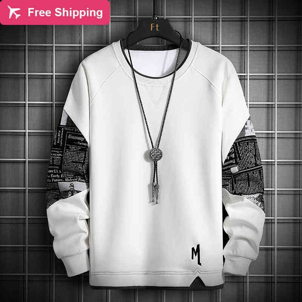 only fabulous fashion men shredded male hoodies sleeve crew turtlenecks hip harajuku men's pullover, Black
only fabulous fashion men shredded male hoodies sleeve crew turtlenecks hip harajuku men's pullover, Black