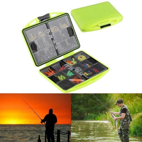 184pcs all for fishing accessories rock combination sets storage tool box tackle plastic boxes
184pcs all for fishing accessories rock combination sets storage tool box tackle plastic boxes