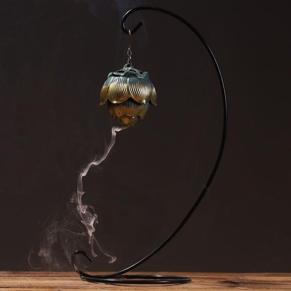 backflow incense burner household hanging sachet ball sandalwood decoration zen with cones and tool fragrance lamps
backflow incense burner household hanging sachet ball sandalwood decoration zen with cones and tool fragrance lamps