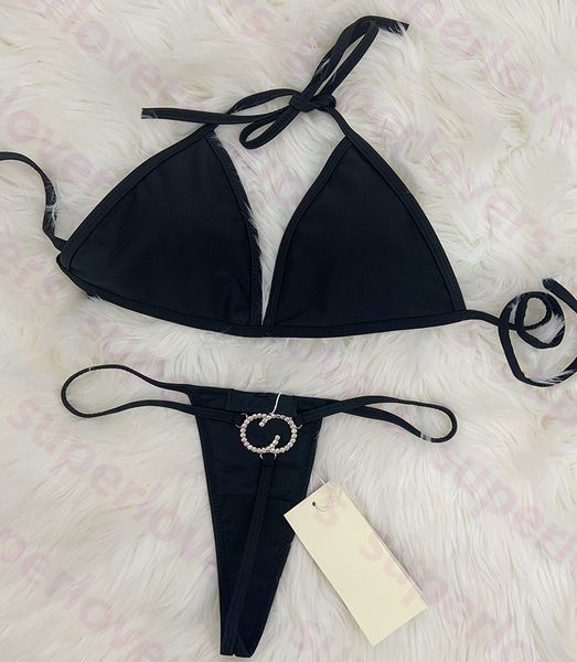 tide crystal letters bikinis womens padded beach bra thongs split high waist bathing suits fashion comfortable soft swimsuits, White;black
tide crystal letters bikinis womens padded beach bra thongs split high waist bathing suits fashion comfortable soft swimsuits, White;black