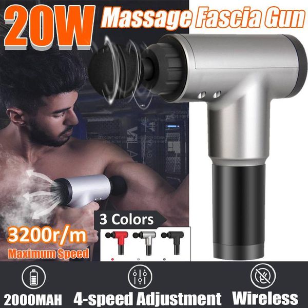 massage gun professional 3200r/min therapy guns 4 gears muscle massager pain sport machine relax body slimming relief head
massage gun professional 3200r/min therapy guns 4 gears muscle massager pain sport machine relax body slimming relief head