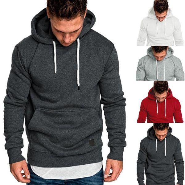 gym clothing men's hoodies sweatshirts long sleeve autumn winter casual sweatshirt blouse tracksuits men 2021 &3s11, White;black
gym clothing men's hoodies sweatshirts long sleeve autumn winter casual sweatshirt blouse tracksuits men 2021 &3s11, White;black