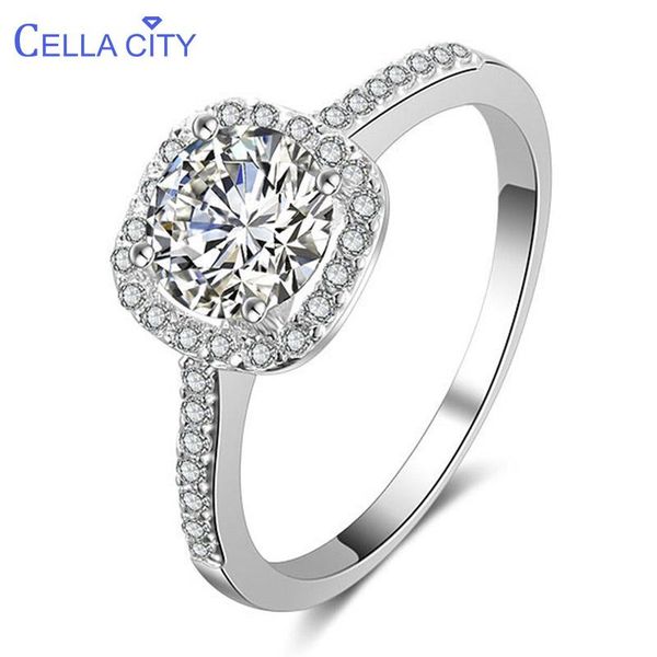 cluster rings cellacity trendy silver 925 jewelry large gemstones ring for women elegant wedding accessory daily dating gift female size 6-9, Golden;silver
cluster rings cellacity trendy silver 925 jewelry large gemstones ring for women elegant wedding accessory daily dating gift female size 6-9, Golden;silver