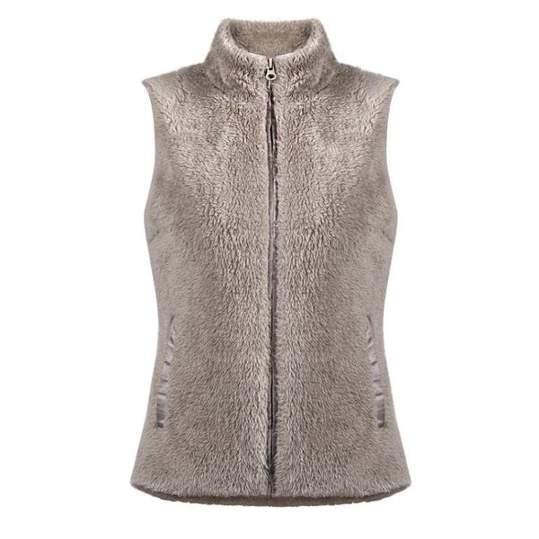 women's jackets women autumn winter plush short coat ladies fashion jacket sleeveless o neck zipper outerwear, Black;brown
women's jackets women autumn winter plush short coat ladies fashion jacket sleeveless o neck zipper outerwear, Black;brown