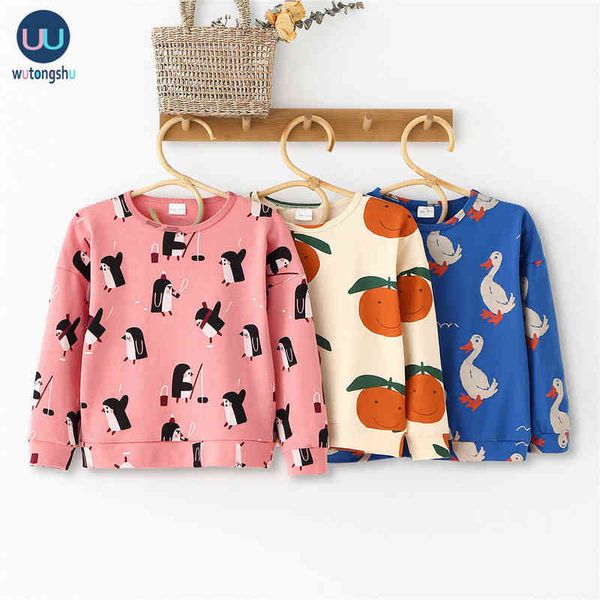kids t shirts for 1-8y brand autumn winter baby boys girls long sleeve print sweatshirts baby children cotton tees clothes g1224, Blue
kids t shirts for 1-8y brand autumn winter baby boys girls long sleeve print sweatshirts baby children cotton tees clothes g1224, Blue