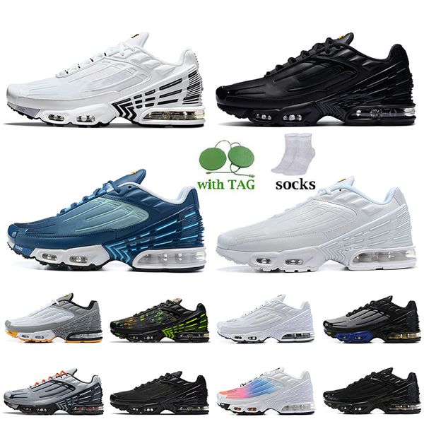 men womens tuned tn plus 3 running shoes leather triple white black mens sneakers orange red iridescent laser blue hyper purple rainbow trai, White;red
men womens tuned tn plus 3 running shoes leather triple white black mens sneakers orange red iridescent laser blue hyper purple rainbow trai, White;red