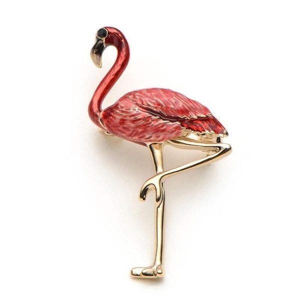 pins, brooches design flamingo alloy red blue enamel bird women men's metal animal brooch pins banquet broche gift scarf buckle, Gray
pins, brooches design flamingo alloy red blue enamel bird women men's metal animal brooch pins banquet broche gift scarf buckle, Gray