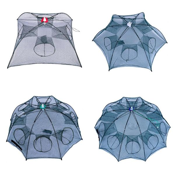 fishing accessories strengthened 4-10 holes automatic net portable shrimp cage with bottom hole foldable crab fish trap cast network
fishing accessories strengthened 4-10 holes automatic net portable shrimp cage with bottom hole foldable crab fish trap cast network