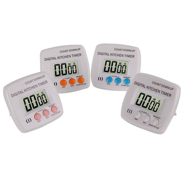 timers 1pcs 5 colors multi-function mini electronic timing lcd digital display kitchen reminder
timers 1pcs 5 colors multi-function mini electronic timing lcd digital display kitchen reminder