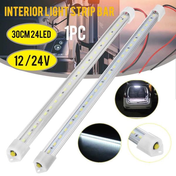 1/2/4pcs 12v 24v led car interior light lamp strip bar on/off switch for van lorry truck camper caravan camping rv emergency lights
1/2/4pcs 12v 24v led car interior light lamp strip bar on/off switch for van lorry truck camper caravan camping rv emergency lights