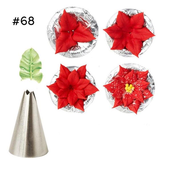 cake tools lanlan 7pcs 304 stainless steel leaf decorating mouth patterns-mounting nozzle integrated seamless baking tool-30
cake tools lanlan 7pcs 304 stainless steel leaf decorating mouth patterns-mounting nozzle integrated seamless baking tool-30