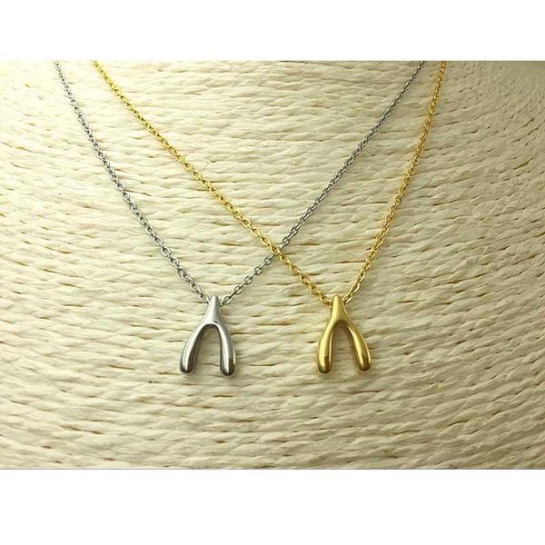 pendant necklaces 5pcs) stainless steel wishbone chain necklace gold rose cross crucifix clavicle chains statement, Silver
pendant necklaces 5pcs) stainless steel wishbone chain necklace gold rose cross crucifix clavicle chains statement, Silver
