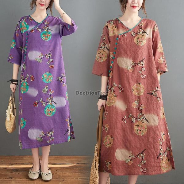 ladies novelty improved cheongsam daily chinese qipao dress flower print elegant party dance costume ethnic clothing, Red
ladies novelty improved cheongsam daily chinese qipao dress flower print elegant party dance costume ethnic clothing, Red