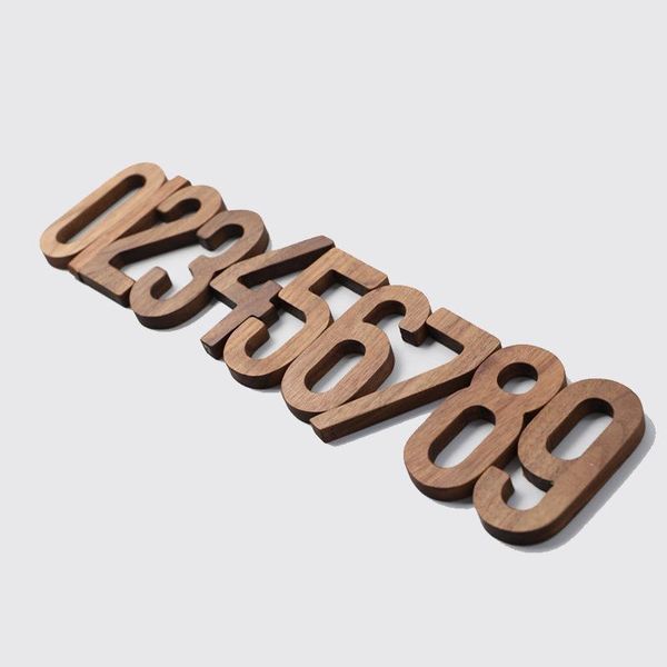 novelty items nordic black walnut wood the number of apartments for door office blocks home wedding party wall decoration ornament
novelty items nordic black walnut wood the number of apartments for door office blocks home wedding party wall decoration ornament