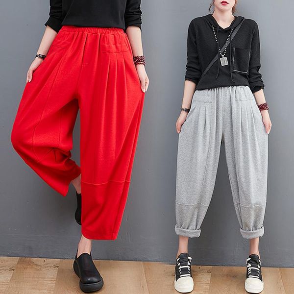 women's pants & capris knitting movement big yards dress slacks fat mm elastic waist drape haroun covered hip hidden meat long, Black;white
women's pants & capris knitting movement big yards dress slacks fat mm elastic waist drape haroun covered hip hidden meat long, Black;white