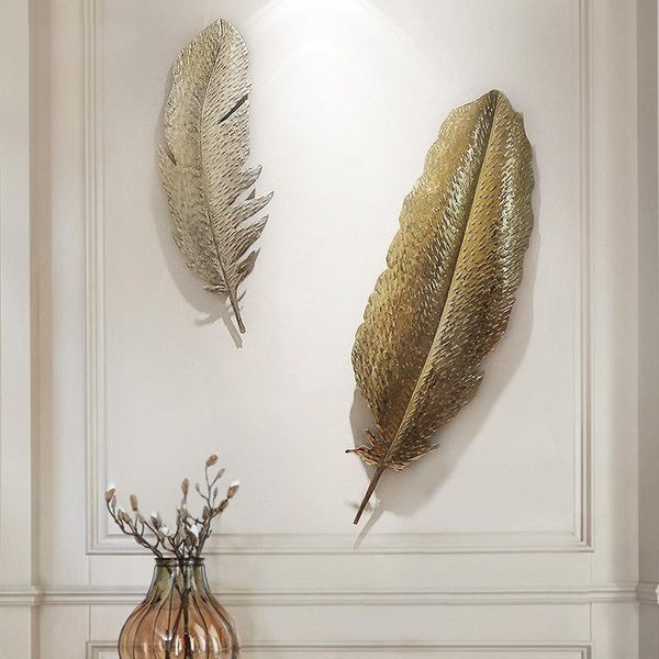 wall stickers european gold wrought iron luxury 3d hanging feather crafts decoration el home livingroom sticker mural ornaments
wall stickers european gold wrought iron luxury 3d hanging feather crafts decoration el home livingroom sticker mural ornaments