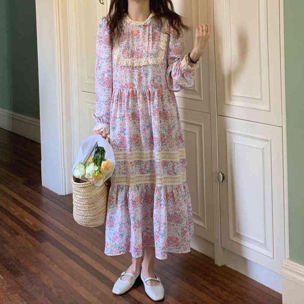 dresses girls o-neck brief prairie chic all match printing lace spring sleeves elegance long es vestidos, Black;gray
dresses girls o-neck brief prairie chic all match printing lace spring sleeves elegance long es vestidos, Black;gray