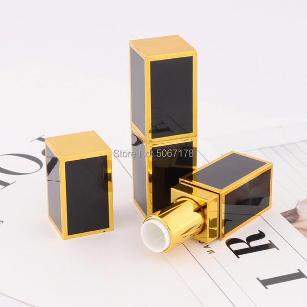 10/30/50pcs 12.1mm black/white empty lipstick tubes refillable diy lip gloss bottle containers cosmetic tool wholesale storage bottles & jar
10/30/50pcs 12.1mm black/white empty lipstick tubes refillable diy lip gloss bottle containers cosmetic tool wholesale storage bottles & jar