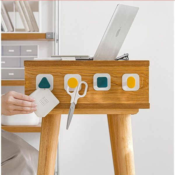 4pcs wall clothes hooks punch key hanging hanger hook kitchen storage multi-purpose decorative & rails
4pcs wall clothes hooks punch key hanging hanger hook kitchen storage multi-purpose decorative & rails