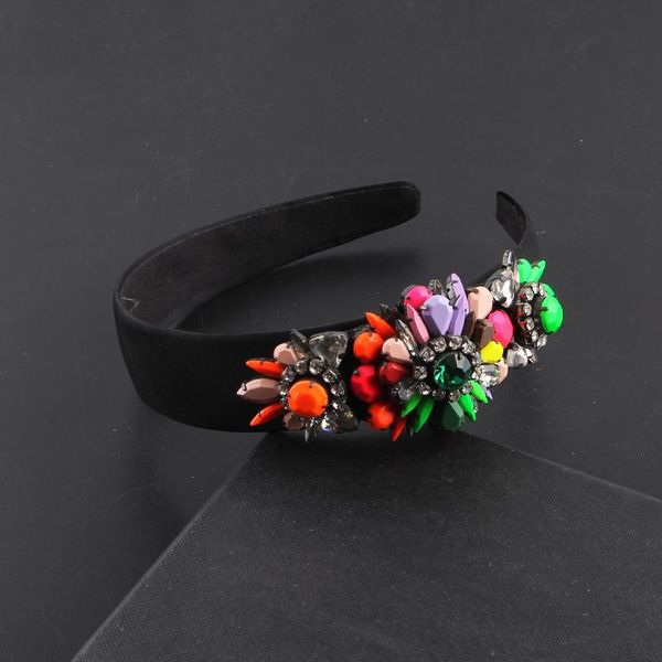 hair clips & barrettes colorful crystals rhinestone headband european and american pearl women baroque wide-brimmed headband128, Golden;silver
hair clips & barrettes colorful crystals rhinestone headband european and american pearl women baroque wide-brimmed headband128, Golden;silver