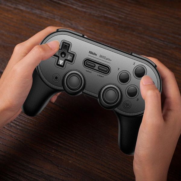 original 8bitdo sn30 pro+ bluetooth gamepad controller with joystick for mac os switch windows android portable game players
original 8bitdo sn30 pro+ bluetooth gamepad controller with joystick for mac os switch windows android portable game players