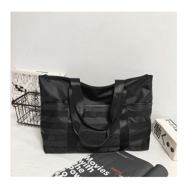 outdoor bags large capacity commuter travel bag water proof oxford nylon cloth handbag shoulder solid color simple light storage x709d
outdoor bags large capacity commuter travel bag water proof oxford nylon cloth handbag shoulder solid color simple light storage x709d