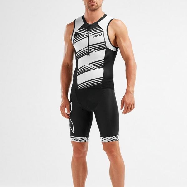 racing sets men triathlon suit sleeveless bicycle trisuit ciclismo hombre roupa mono masculino tight jumpsuit cycling skinsuit swim runn, Black;blue
racing sets men triathlon suit sleeveless bicycle trisuit ciclismo hombre roupa mono masculino tight jumpsuit cycling skinsuit swim runn, Black;blue