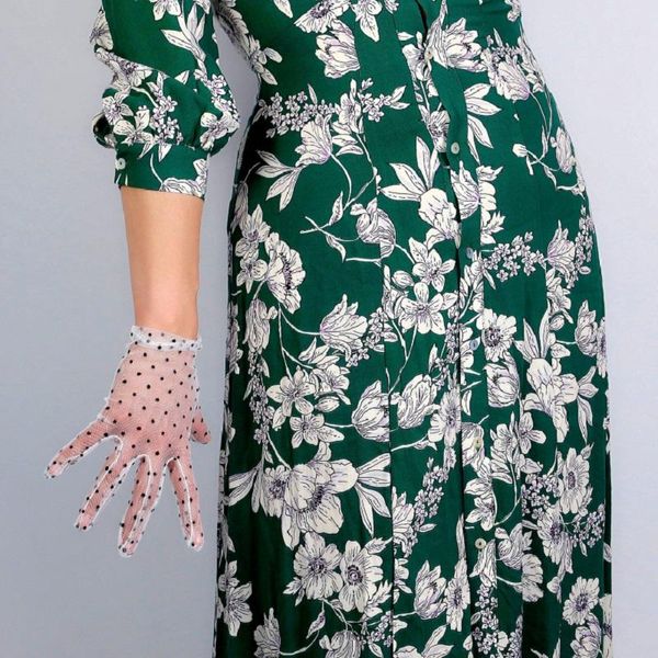 bridal gloves white women femme fashion polka dot lace short black stretch tulle mesh semi sheer touchscreen daily st362
bridal gloves white women femme fashion polka dot lace short black stretch tulle mesh semi sheer touchscreen daily st362