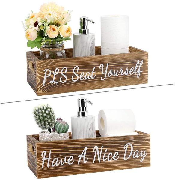 storage boxes & bins bathroom decor box,farmhouse wooden toilet paper holder with handle,funny sayings have a nice day,toilet tank organizer
storage boxes & bins bathroom decor box,farmhouse wooden toilet paper holder with handle,funny sayings have a nice day,toilet tank organizer