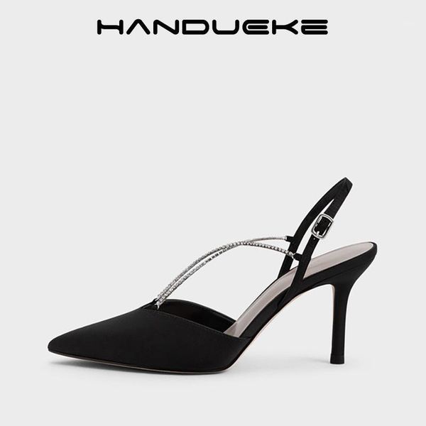 sandals 2021 summer women high heels shoes fashion chain design pointed toe ankle buckle back strap elgent pumps1, Black
sandals 2021 summer women high heels shoes fashion chain design pointed toe ankle buckle back strap elgent pumps1, Black