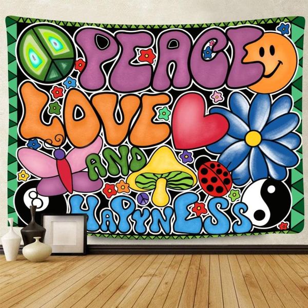 tapestries peace happiness tapestry mushroom gossip nature scene witchcraft room decoration hippie mural
tapestries peace happiness tapestry mushroom gossip nature scene witchcraft room decoration hippie mural
