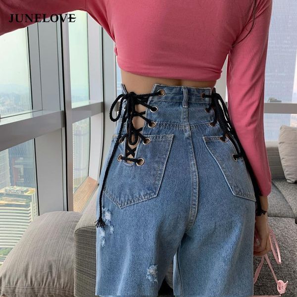 women's jeans high waist hollow out bandage denim trousers street s straight pants women style female super spicy loose, Blue
women's jeans high waist hollow out bandage denim trousers street s straight pants women style female super spicy loose, Blue