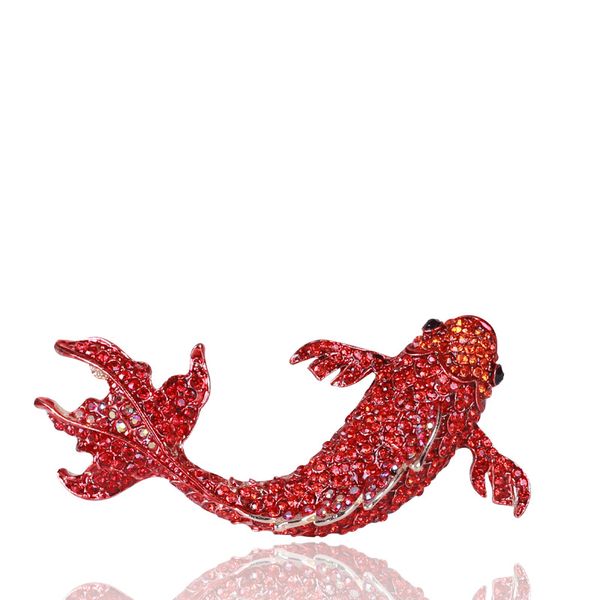 factory creative good luck red carp brooch atmosphere chinese red diamond brooch fashion temperament guochao auspicious fish accessories chr
factory creative good luck red carp brooch atmosphere chinese red diamond brooch fashion temperament guochao auspicious fish accessories chr