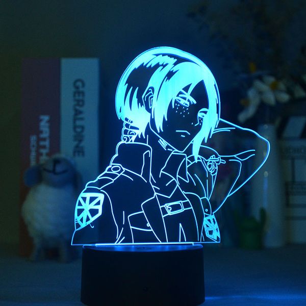 lamp 3d anime led night light plug in ymir attack on titan nightlight bluetooth control base for kid room decor birthday gift dropshipping
lamp 3d anime led night light plug in ymir attack on titan nightlight bluetooth control base for kid room decor birthday gift dropshipping